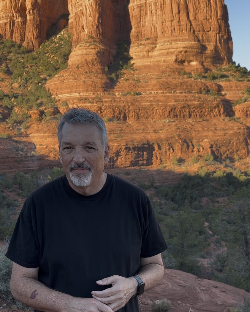 Rick Reynolds in Sedona, Arizona